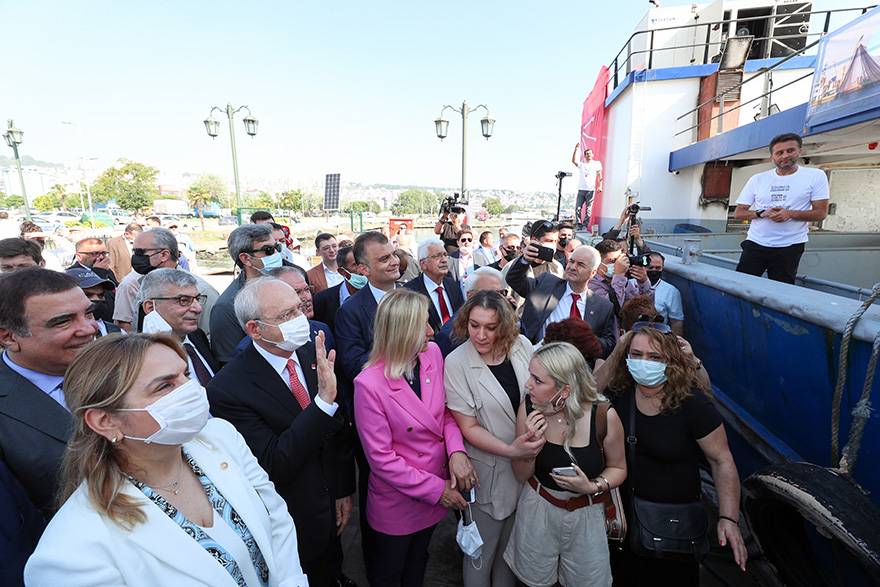 CHP Genel Başkanı Kılıçdaroğlu: “Samsun, örnek alınacak kent” 2