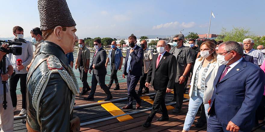 CHP Genel Başkanı Kılıçdaroğlu: “Samsun, örnek alınacak kent”