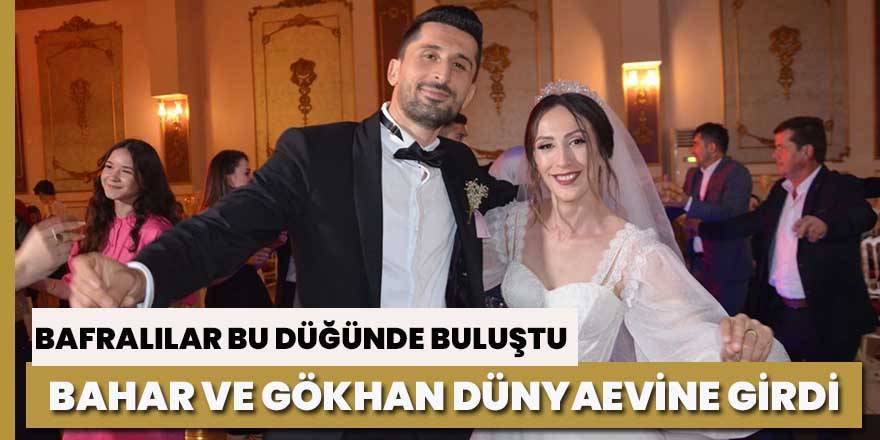 Bahar Gökhan Güngör Muhteşem Düğünle Dünyaevine Girdi