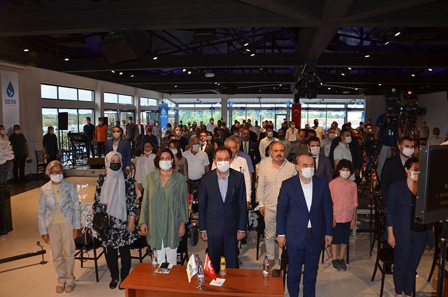 MUHARREM UYAR DEVA PARTİSİ BAFRA İLÇE BAŞKANI SEÇİLDİ 21
