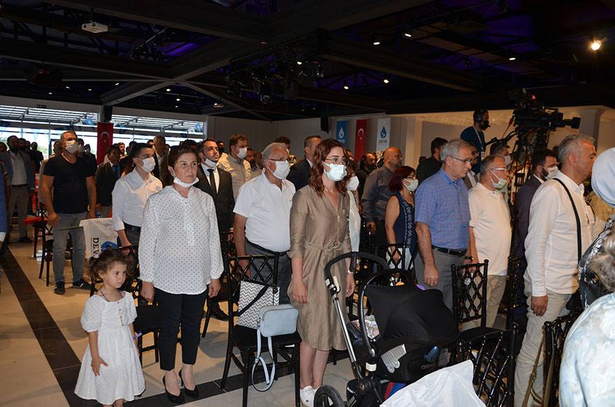MUHARREM UYAR DEVA PARTİSİ BAFRA İLÇE BAŞKANI SEÇİLDİ 22