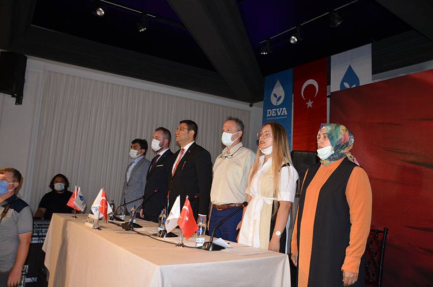 MUHARREM UYAR DEVA PARTİSİ BAFRA İLÇE BAŞKANI SEÇİLDİ 24