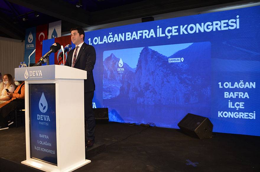 MUHARREM UYAR DEVA PARTİSİ BAFRA İLÇE BAŞKANI SEÇİLDİ 28