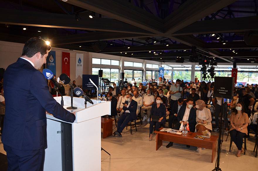 MUHARREM UYAR DEVA PARTİSİ BAFRA İLÇE BAŞKANI SEÇİLDİ 30