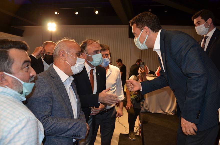 MUHARREM UYAR DEVA PARTİSİ BAFRA İLÇE BAŞKANI SEÇİLDİ 40