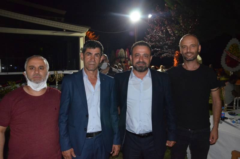 Özge ve Celal Çİfti Dünyaevine girdi 23