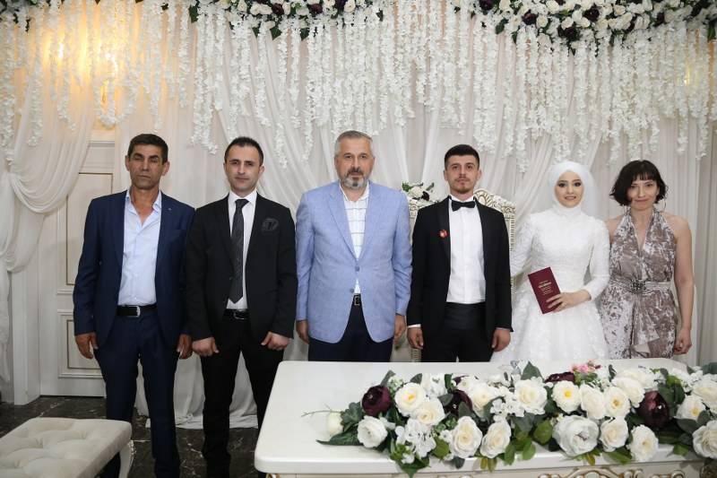 Özge ve Celal Çİfti Dünyaevine girdi 28