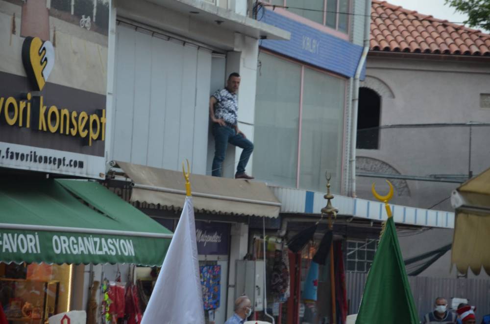 Bafra 15 Temmuz Şehitleri İçin yürürüdü 12