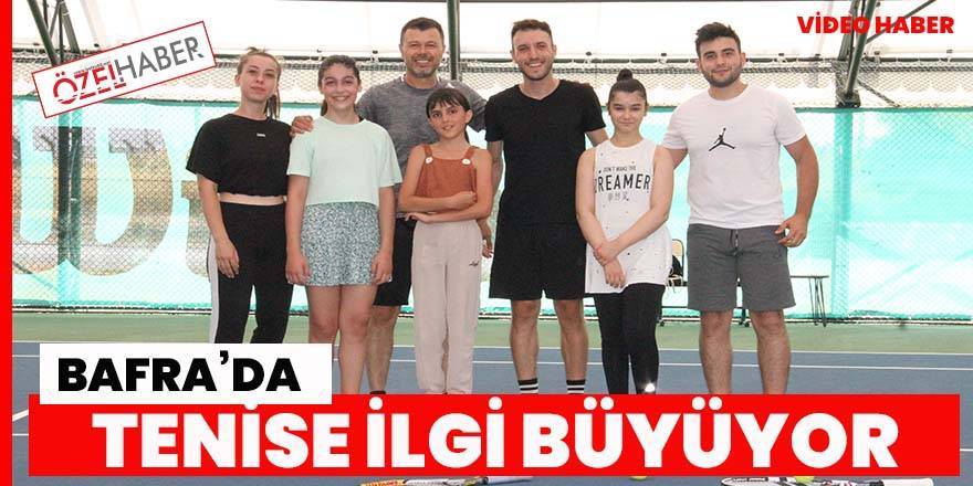 Bafra Tenis Kulübü Kuruldu