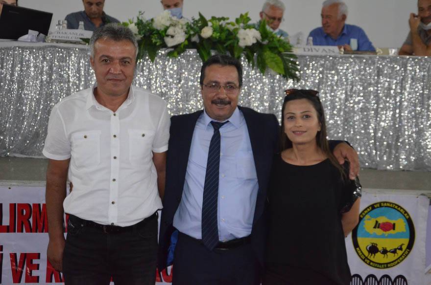 ESNAFLAR BAŞKAN AHMET YILMAZ’LA DEVAM DEDİ 16