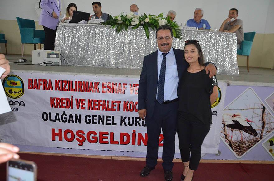 ESNAFLAR BAŞKAN AHMET YILMAZ’LA DEVAM DEDİ 17