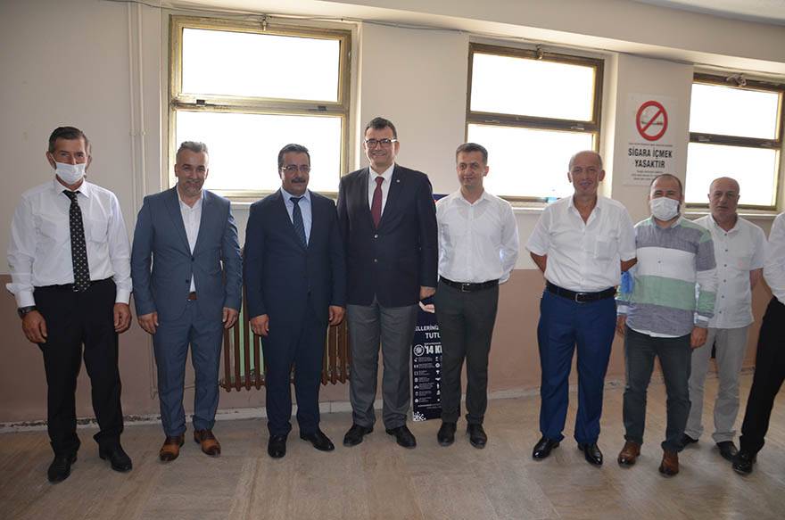 ESNAFLAR BAŞKAN AHMET YILMAZ’LA DEVAM DEDİ 19