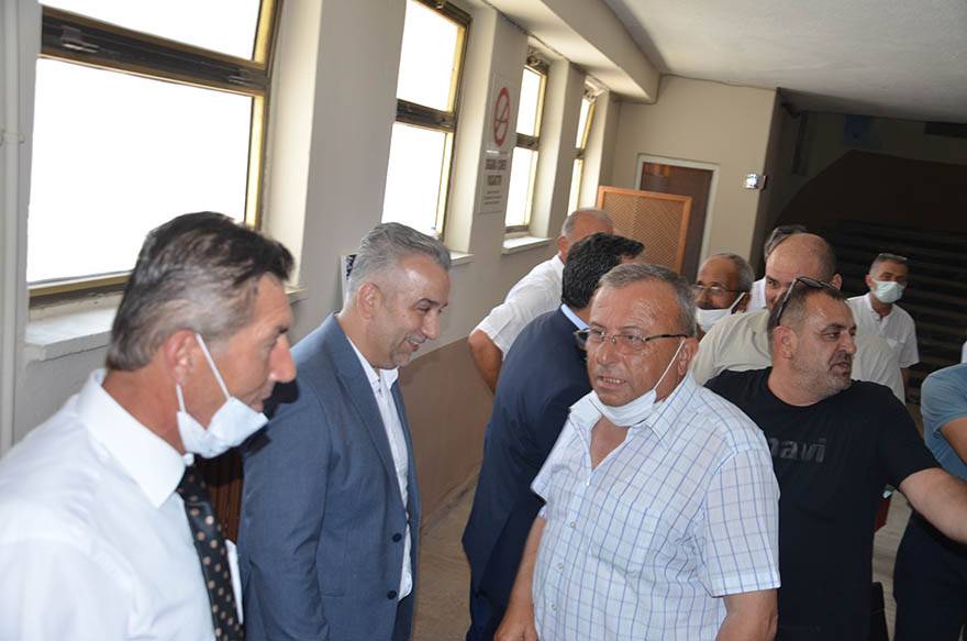 ESNAFLAR BAŞKAN AHMET YILMAZ’LA DEVAM DEDİ 20