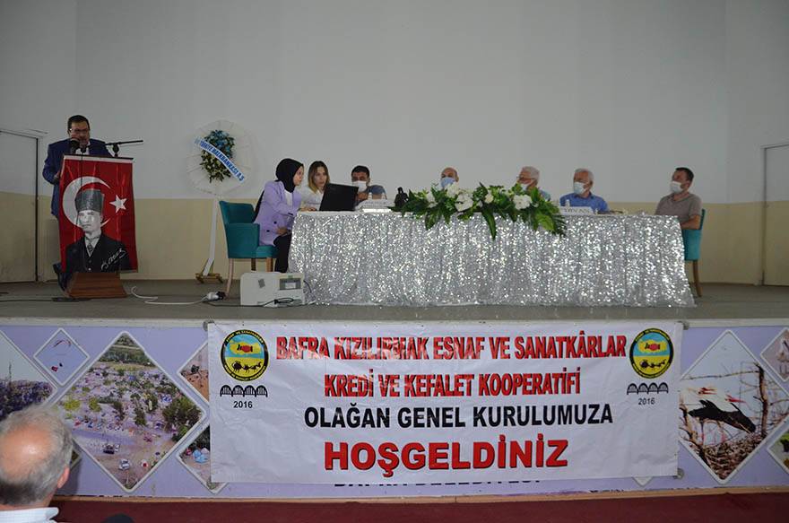 ESNAFLAR BAŞKAN AHMET YILMAZ’LA DEVAM DEDİ 25