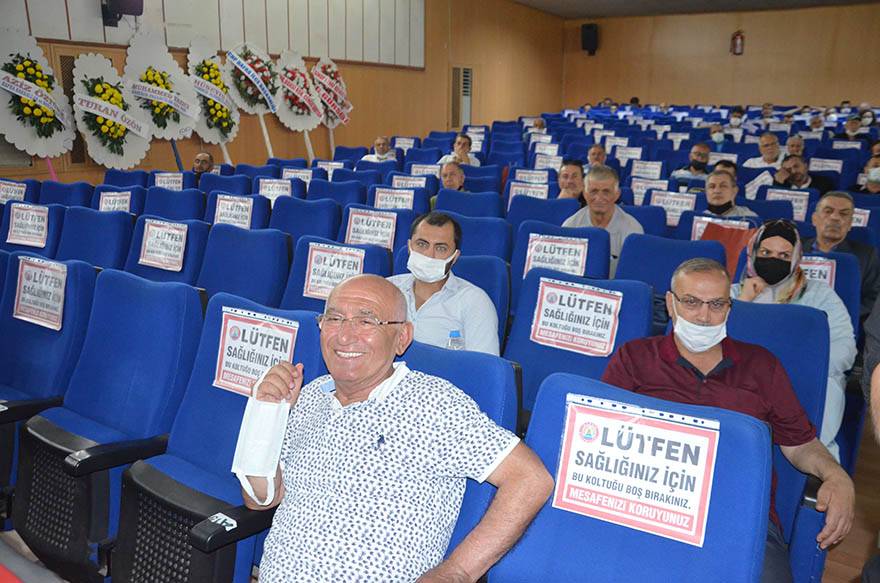 ESNAFLAR BAŞKAN AHMET YILMAZ’LA DEVAM DEDİ 26
