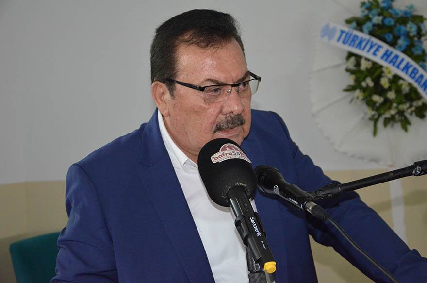 ESNAFLAR BAŞKAN AHMET YILMAZ’LA DEVAM DEDİ 27