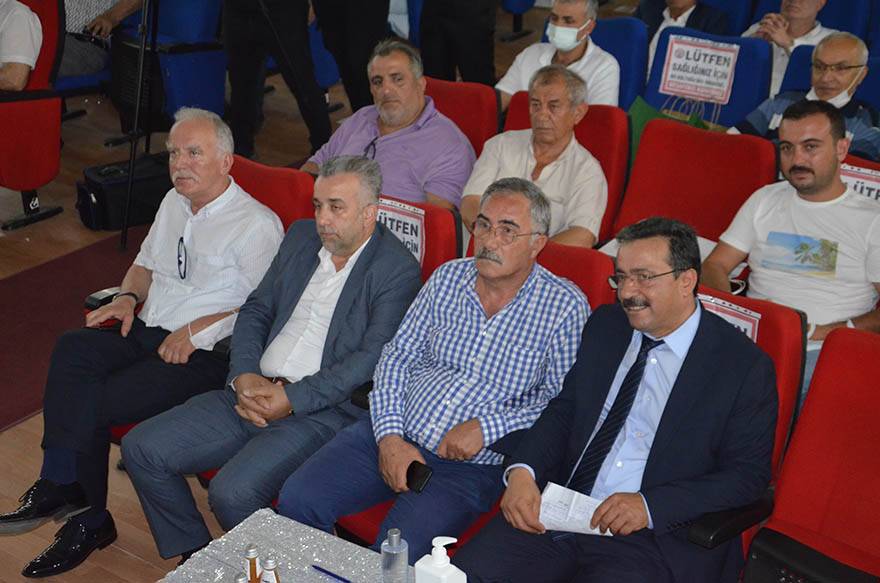 ESNAFLAR BAŞKAN AHMET YILMAZ’LA DEVAM DEDİ 28