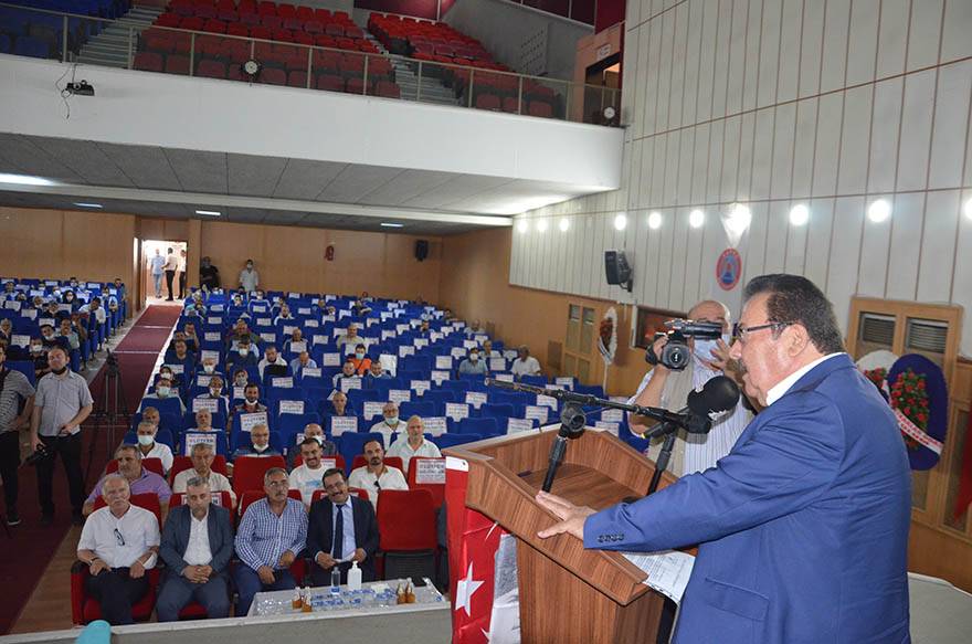ESNAFLAR BAŞKAN AHMET YILMAZ’LA DEVAM DEDİ 29