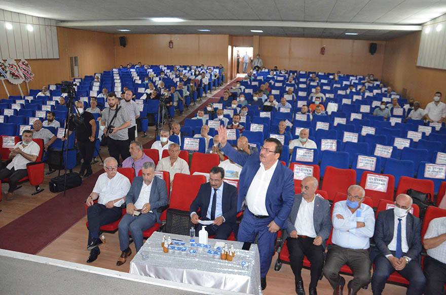 ESNAFLAR BAŞKAN AHMET YILMAZ’LA DEVAM DEDİ 30