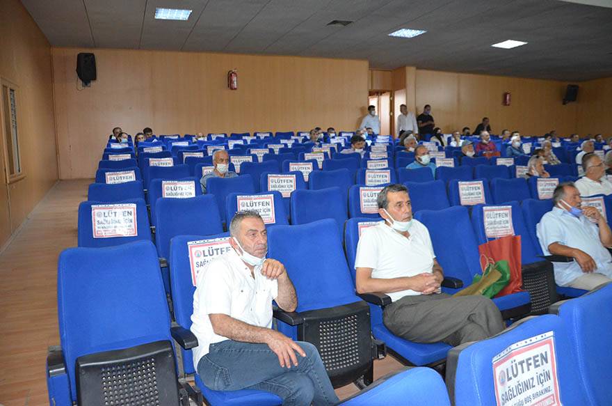 ESNAFLAR BAŞKAN AHMET YILMAZ’LA DEVAM DEDİ 32