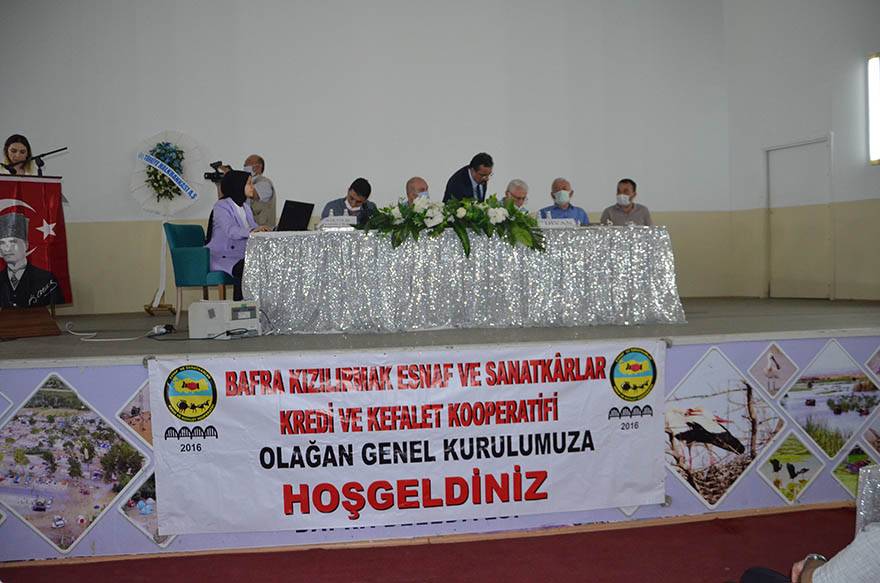 ESNAFLAR BAŞKAN AHMET YILMAZ’LA DEVAM DEDİ 34