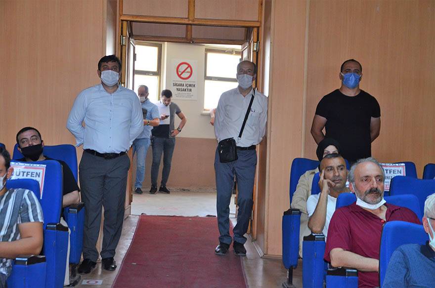 ESNAFLAR BAŞKAN AHMET YILMAZ’LA DEVAM DEDİ 35