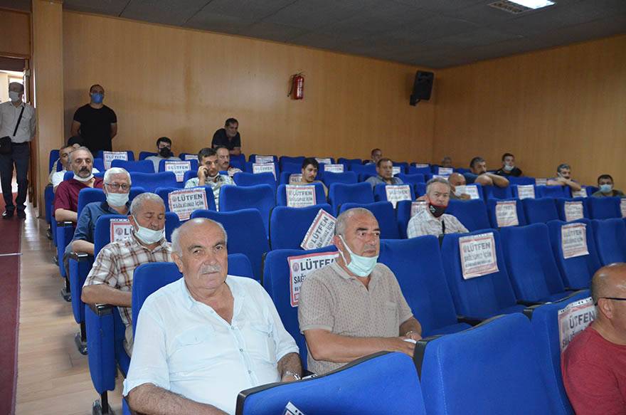 ESNAFLAR BAŞKAN AHMET YILMAZ’LA DEVAM DEDİ 36