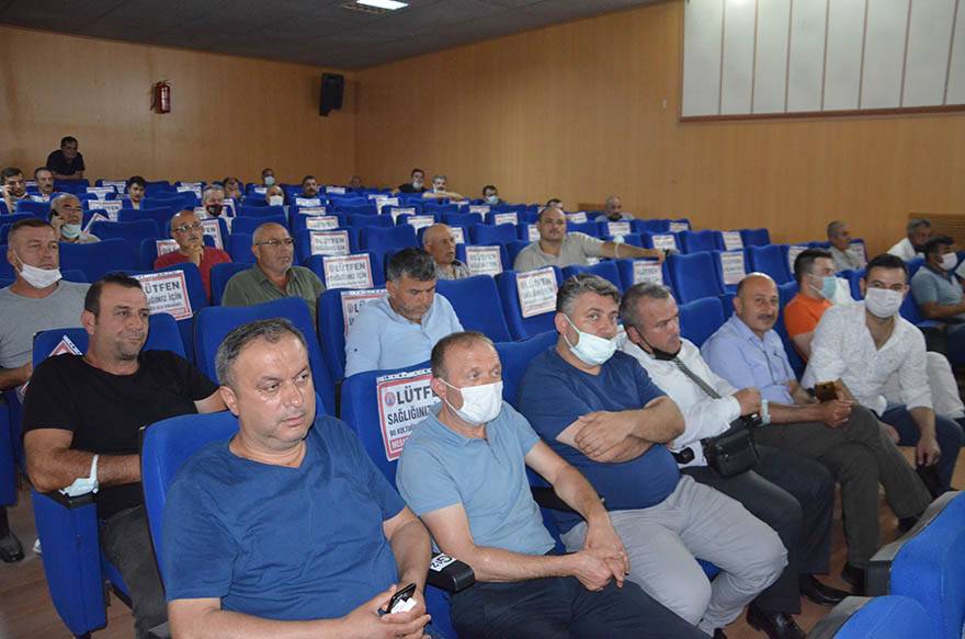 ESNAFLAR BAŞKAN AHMET YILMAZ’LA DEVAM DEDİ 37