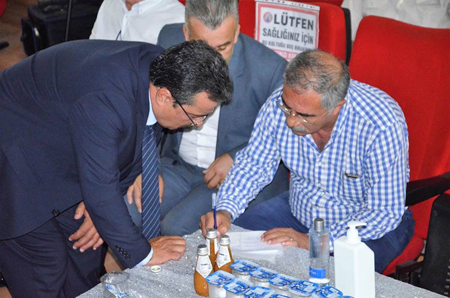 ESNAFLAR BAŞKAN AHMET YILMAZ’LA DEVAM DEDİ 40