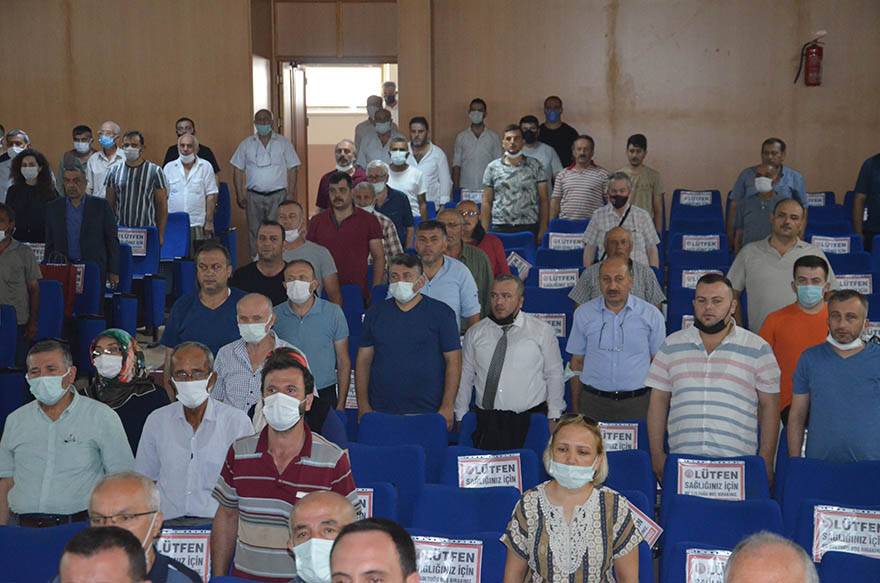 ESNAFLAR BAŞKAN AHMET YILMAZ’LA DEVAM DEDİ 43