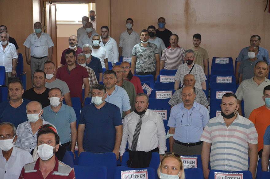 ESNAFLAR BAŞKAN AHMET YILMAZ’LA DEVAM DEDİ 44