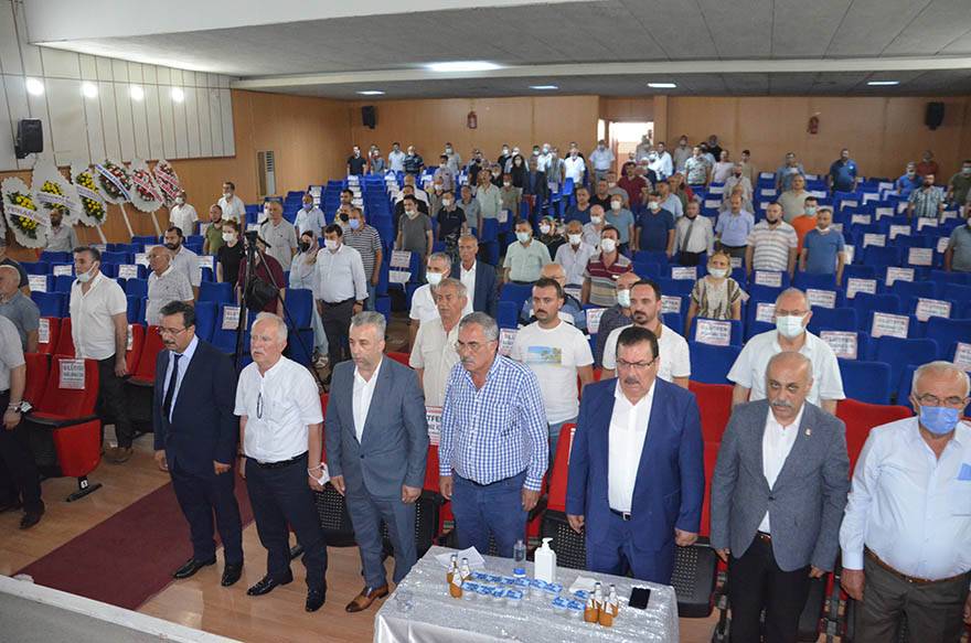 ESNAFLAR BAŞKAN AHMET YILMAZ’LA DEVAM DEDİ 45