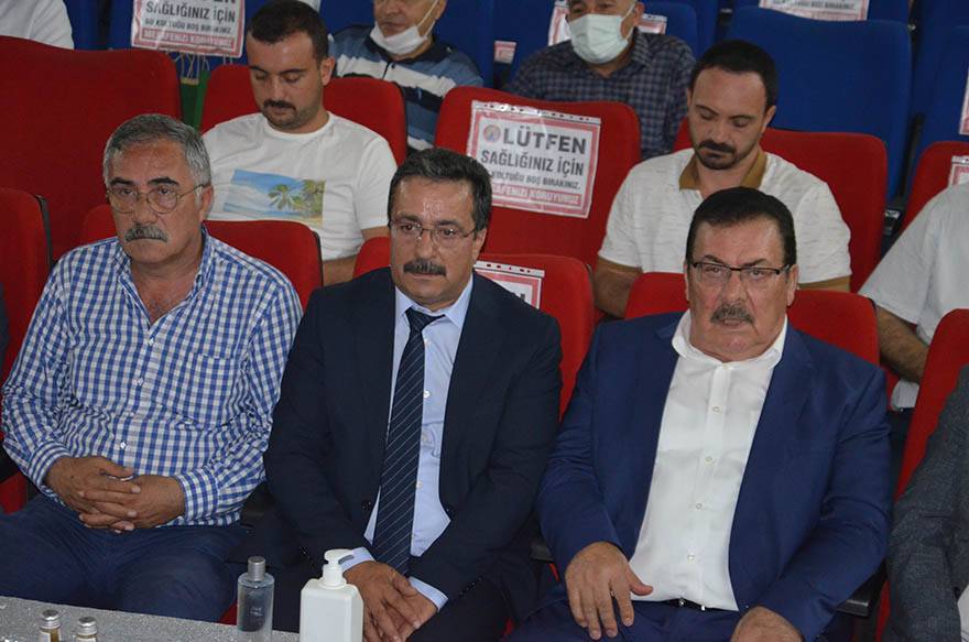 ESNAFLAR BAŞKAN AHMET YILMAZ’LA DEVAM DEDİ 48