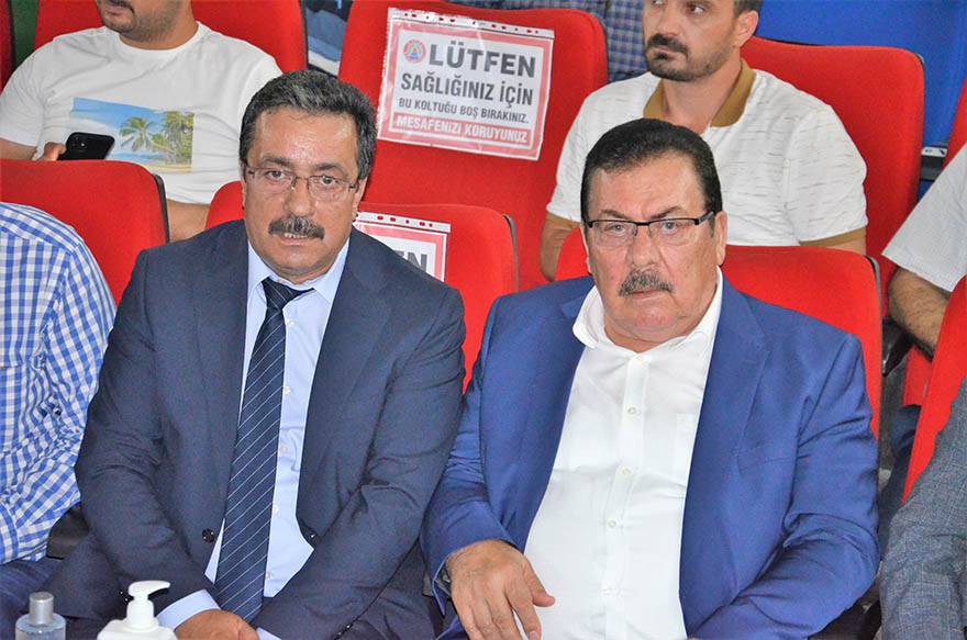 ESNAFLAR BAŞKAN AHMET YILMAZ’LA DEVAM DEDİ 49