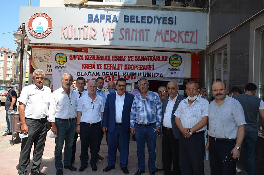 ESNAFLAR BAŞKAN AHMET YILMAZ’LA DEVAM DEDİ 51