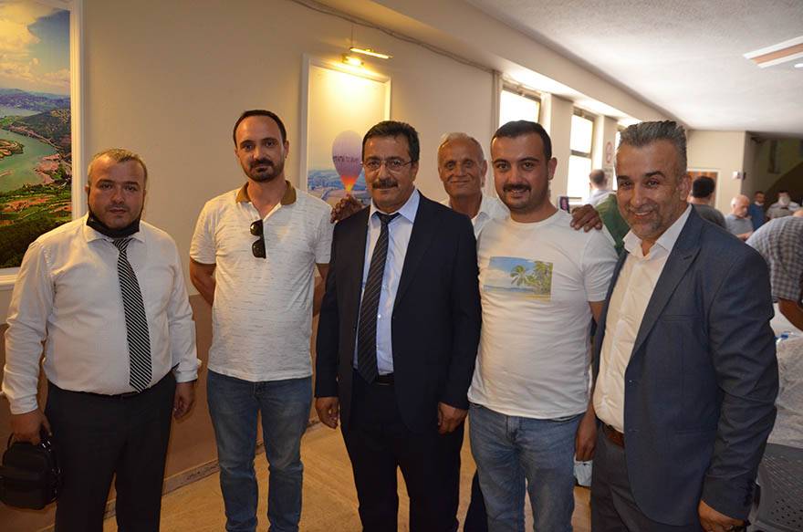 ESNAFLAR BAŞKAN AHMET YILMAZ’LA DEVAM DEDİ 52