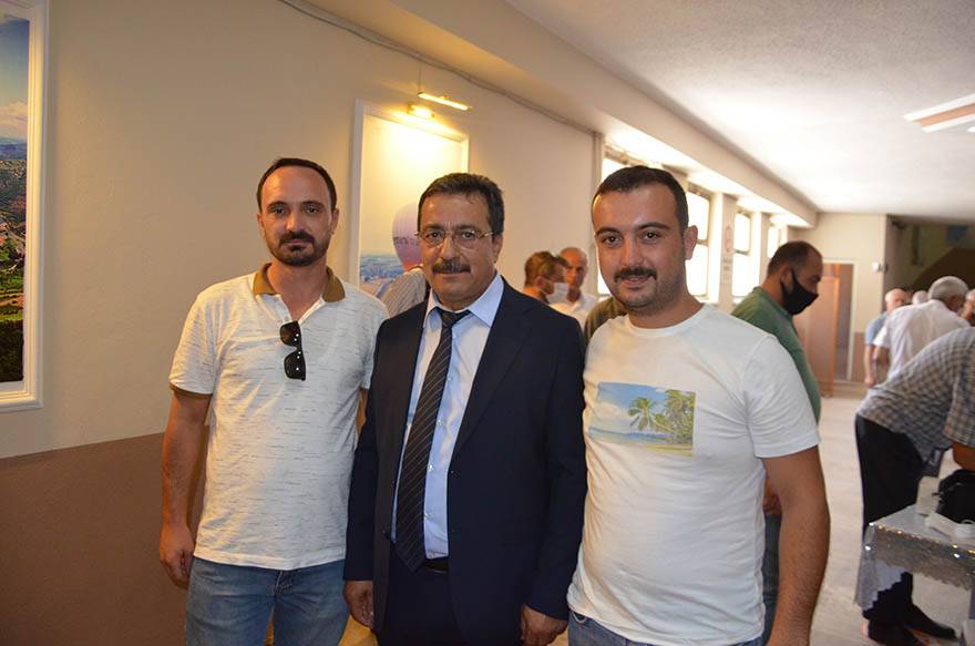 ESNAFLAR BAŞKAN AHMET YILMAZ’LA DEVAM DEDİ 53