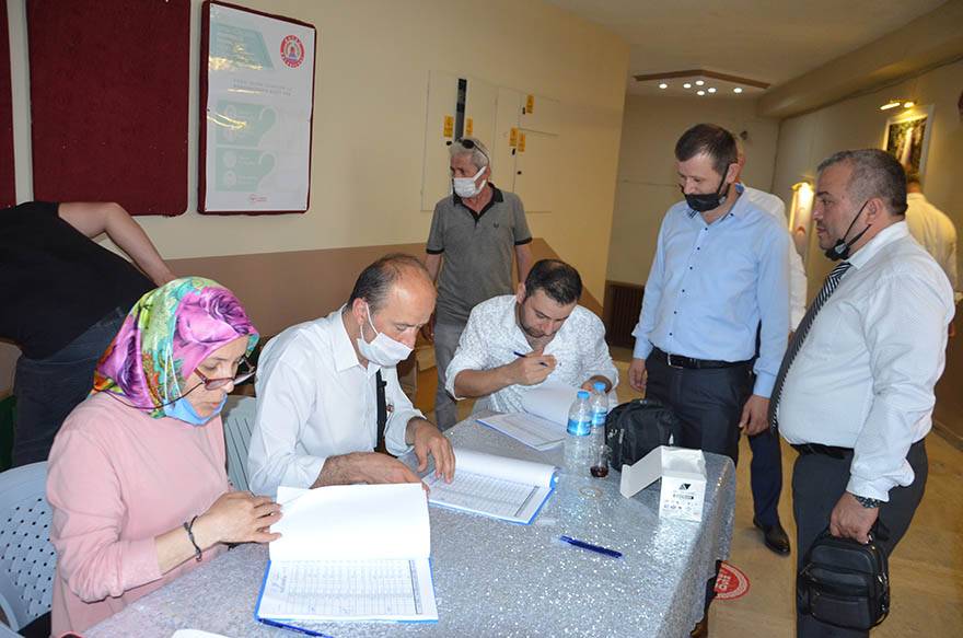 ESNAFLAR BAŞKAN AHMET YILMAZ’LA DEVAM DEDİ 58