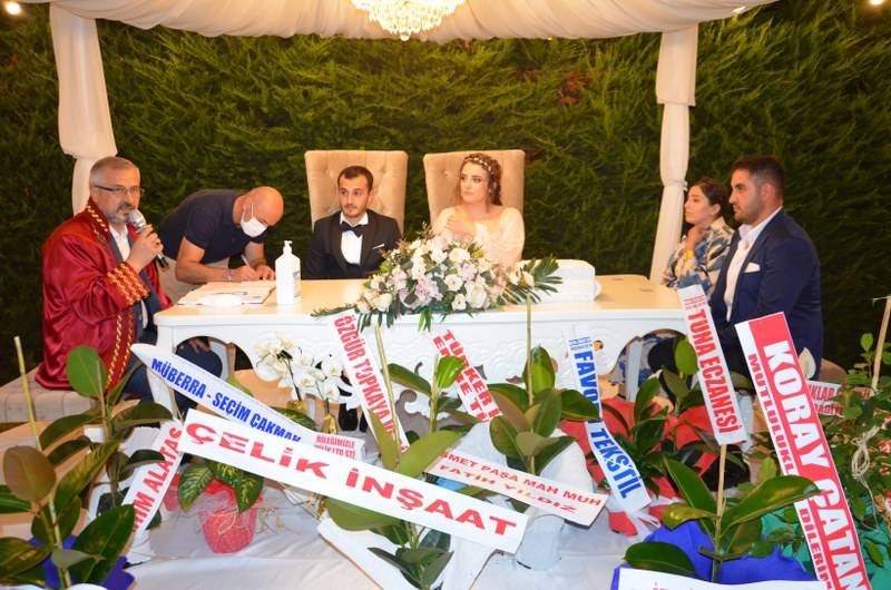 Meltem ve Yasin Ömür Boyu Mutluluk için evet dediler 12