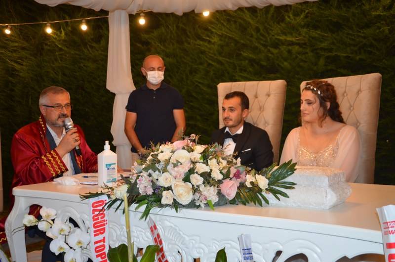 Meltem ve Yasin Ömür Boyu Mutluluk için evet dediler 14