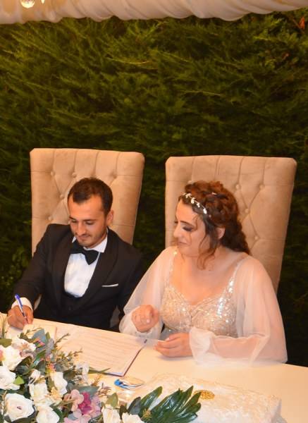 Meltem ve Yasin Ömür Boyu Mutluluk için evet dediler 15