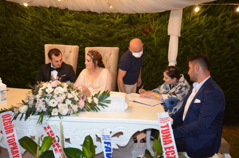 Meltem ve Yasin Ömür Boyu Mutluluk için evet dediler 16