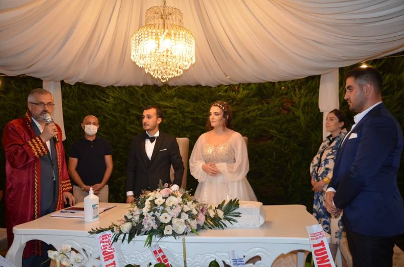 Meltem ve Yasin Ömür Boyu Mutluluk için evet dediler 17