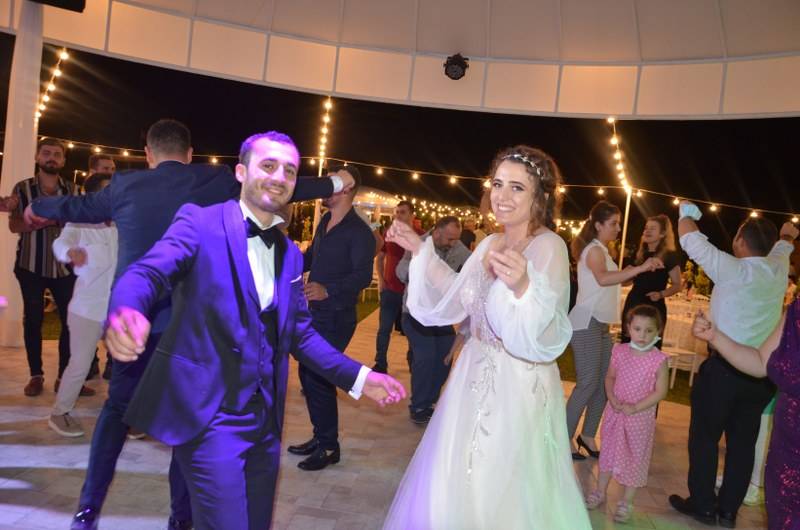 Meltem ve Yasin Ömür Boyu Mutluluk için evet dediler 20