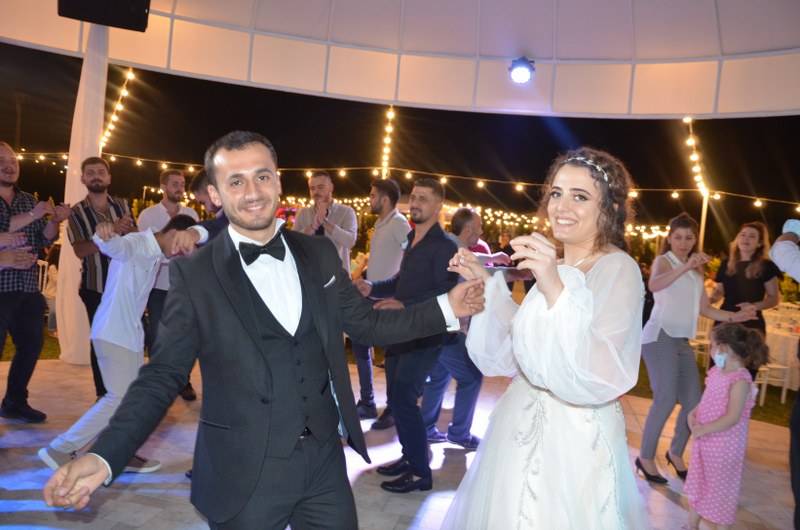 Meltem ve Yasin Ömür Boyu Mutluluk için evet dediler 21