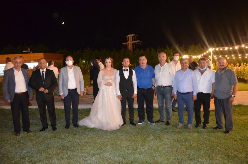 Meltem ve Yasin Ömür Boyu Mutluluk için evet dediler 23