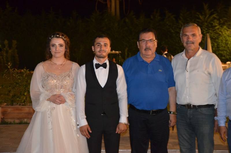 Meltem ve Yasin Ömür Boyu Mutluluk için evet dediler 24