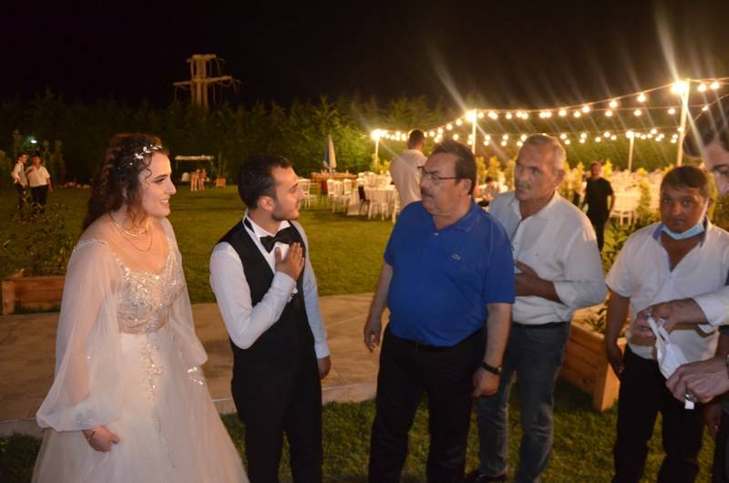 Meltem ve Yasin Ömür Boyu Mutluluk için evet dediler 25