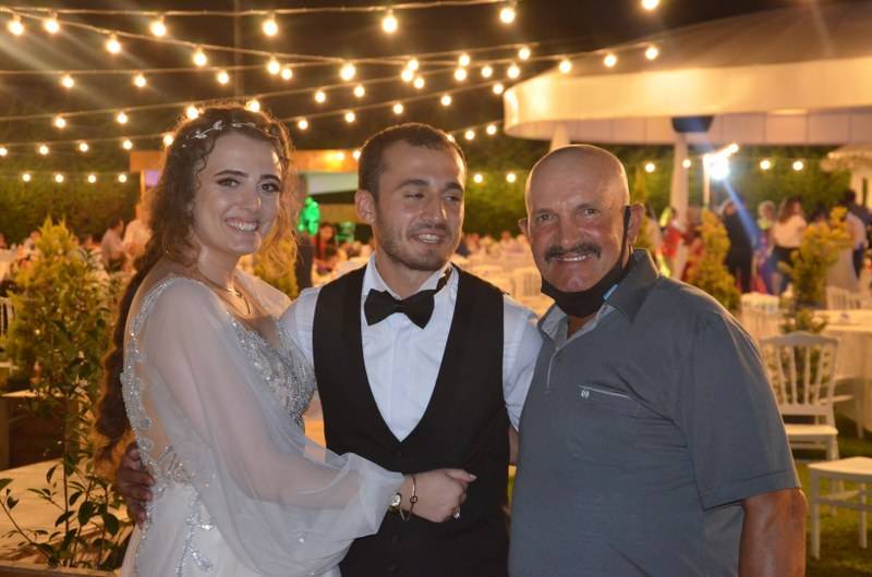 Meltem ve Yasin Ömür Boyu Mutluluk için evet dediler 27