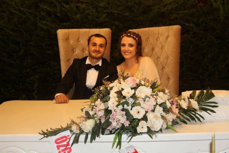 Meltem ve Yasin Ömür Boyu Mutluluk için evet dediler 28